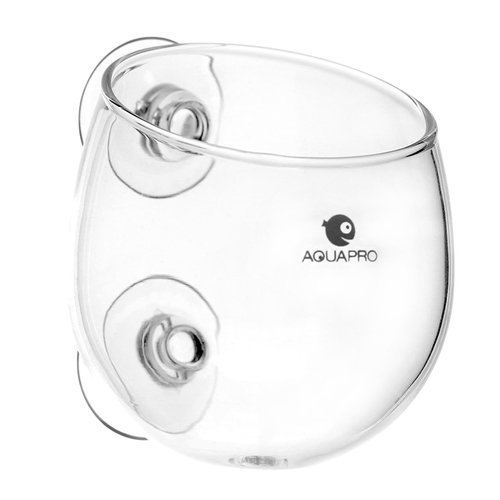 אקווה פרו כוסית שתילה מזכוכית AQUAPRO Glass Plant Pot