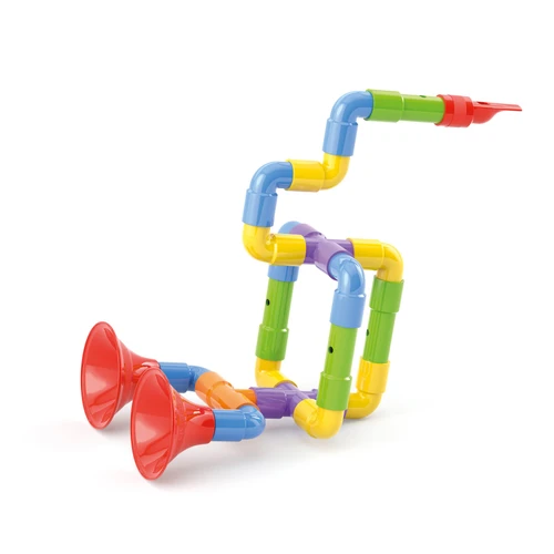 משחק קוורצ'טי מסלול צינורות 24 חלקים לגילאי 3+