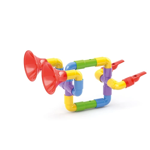 משחק קוורצ'טי מסלול צינורות 24 חלקים לגילאי 3+