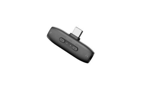 מיקרופון אלחוטי למסמארטפון ליוצרי תוכן - Hohem MIC-01