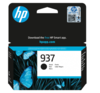 ראש דיו שחור מקורי HP 937BK Black (1,250 דפים)