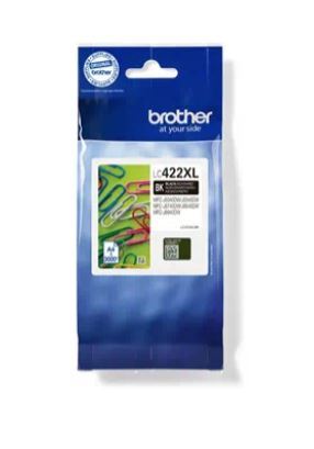ראש דיו שחור מקורי Brother LC422XLBK (3,000 דפים)