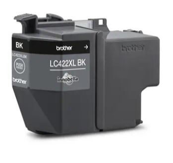 ראש דיו שחור מקורי Brother LC422XLBK (3,000 דפים)