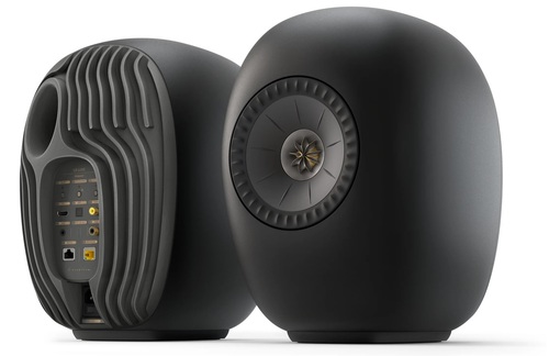 זוג רמקולים מדפיים מוגברים מבית KEF דגם LS LUXE