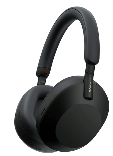 אוזניות אלחוטיות Sony WH-1000XM5 Noise Cancelling Black / WH-1000XM5B