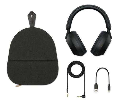 אוזניות אלחוטיות Sony WH-1000XM5 Noise Cancelling Black / WH-1000XM5B