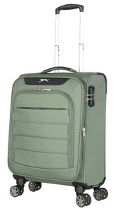 שלזינגר טרולי למטוס קל משקל 1.9 ק”ג דגם C LITE 55X38X22 ירוק Slazenger