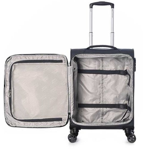 שלזינגר טרולי למטוס קל משקל 1.9 ק”ג דגם C LITE 55X38X22 ירוק Slazenger