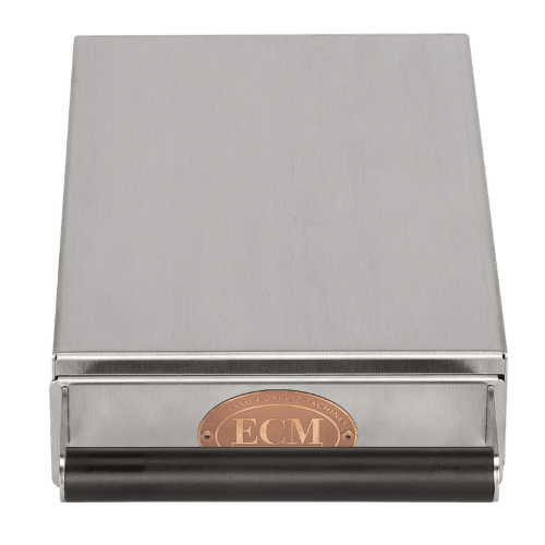 מגירת דפיקה / נוקבוקס נירוסטה מוברשת ECM Knock Box Heritage Line