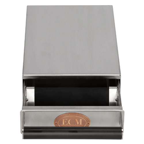 מגירת דפיקה / נוקבוקס נירוסטה מוברשת ECM Knock Box Heritage Line