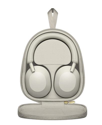 אוזניות אלחוטיות Sony WH-1000XM5 Noise Cancelling Silver / WH-1000XM5S
