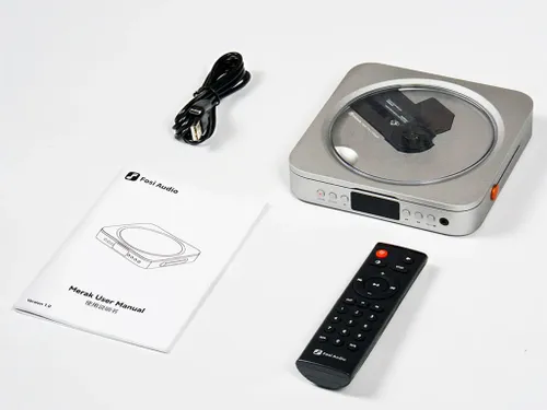 Fosi Audio Merak CD Player נגן CD קומפקטי