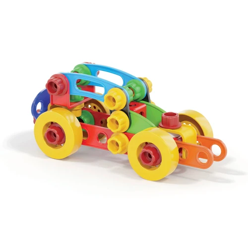משחק קוורצ'טי הרכבת מכונית 72 חלקים לגילאי 3+