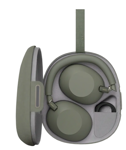 אוזניות אלחוטיות Sony WH-1000XM6 Noise Cancelling Olive Gray / WH-1000XM6G