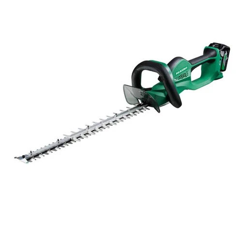 מגזמת גדר חיה נטענת 36V היקוקי HiKOKI CH3656DA עם סוללות ומטען