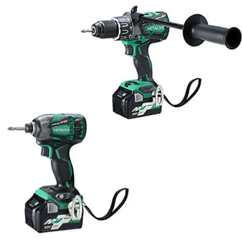 סט מברגות Multi Volt היקוקי HiKOKI DV36DA + WH36DB