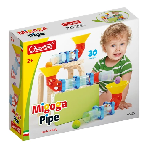 משחק קוורצ'טי שרוול מדרון לכדור 30 חלקים לגילאי 2+