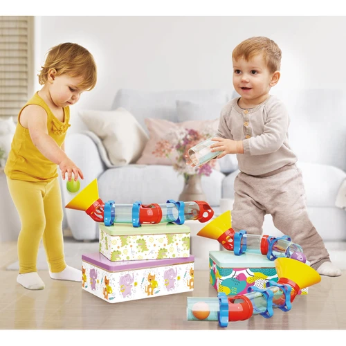 משחק קוורצ'טי שרוול מדרון לכדור 30 חלקים לגילאי 2+