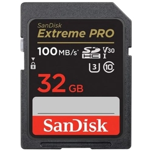 כרטיס זיכרון | 4K 100S Sandisk Extreme Pro בנפח 32G