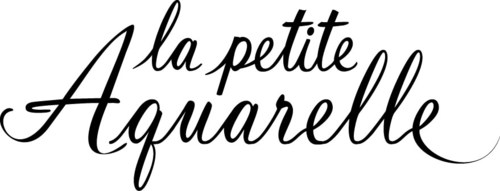 סט צבעי מים 12 קוביות + אחיזת גומי La Petite Aquarelle
