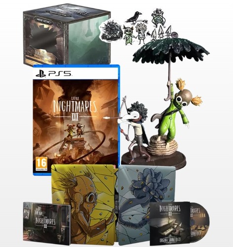 Little Nightmares III Collector's Edition PS5 | מהדורת אספנים