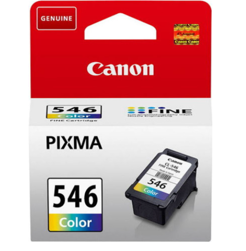 ראש דיו מקורי צבעוני Canon CL546 (180 דפים)