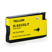 ראש דיו צהוב תואם HP 953XLY F6U18AE (700 דפים)