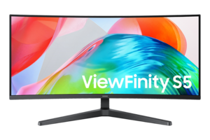 מסך | SAMSUNG S34H550GAU 34 | VA UWQHD | 120Hz | 5ms Curved | HDR10