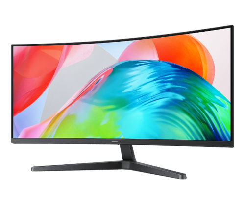 מסך | SAMSUNG S34H550GAU 34 | VA UWQHD | 120Hz | 5ms Curved | HDR10