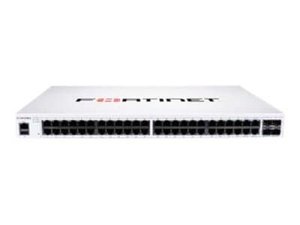 מתג רשת | Fortinet FortiSwitch 148F FPOE 48 Port | 740W 4 SFP Plus
