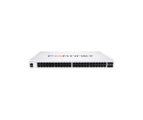 מתג רשת | Fortinet FortiSwitch 148F FPOE 48 Port | 740W 4 SFP Plus