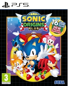 PS5 SONIC ORIGINS PLUS LIMITED D1 EDITION PLAYSTATION