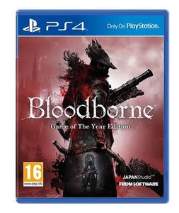 PS4 BLOODBORNE - GAME OF THE YEAR EDITION + ARABIC PLAYSTATION