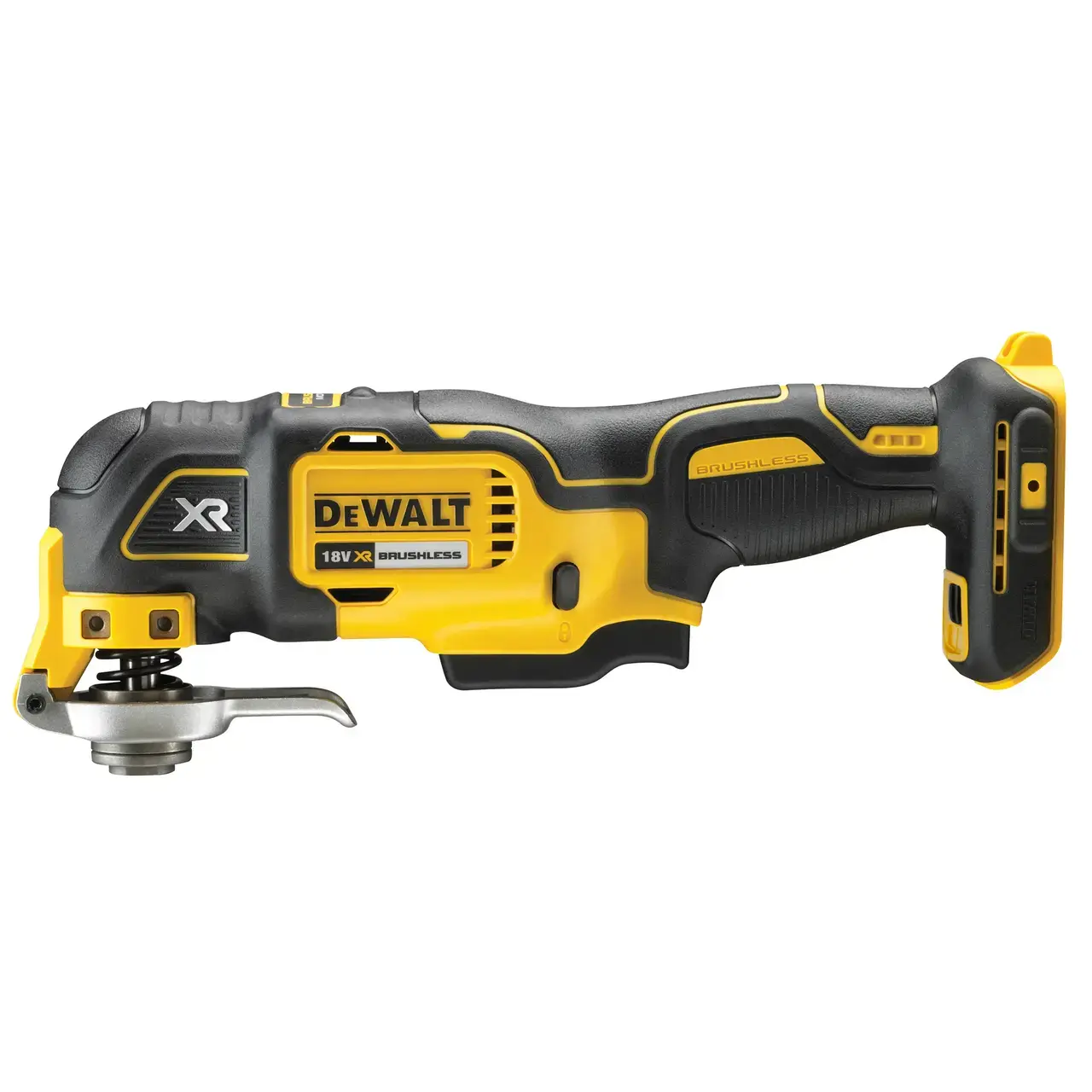מולטיטול נטען 18V XR Brushless כולל בורר 3 מהירויות (גוף בלבד) - DeWalt DCS356N