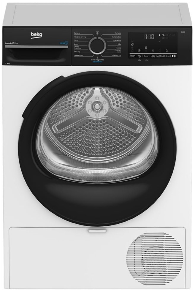 מייבש כביסה משאבת חום 10 ק"ג Beko BM3T41025W