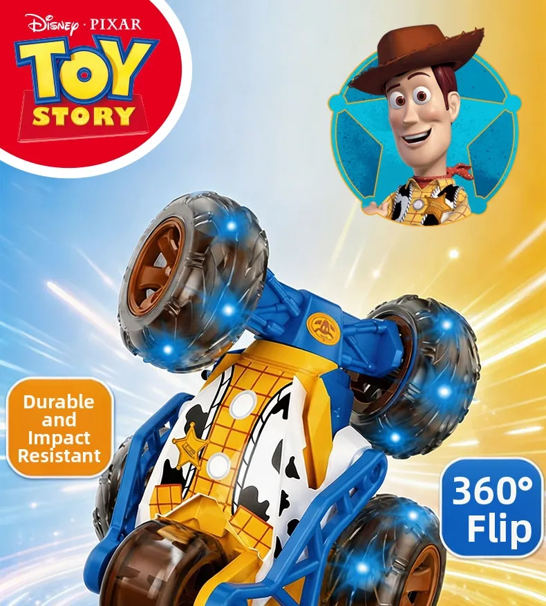 מכונית פעלולים אוודי על שלט