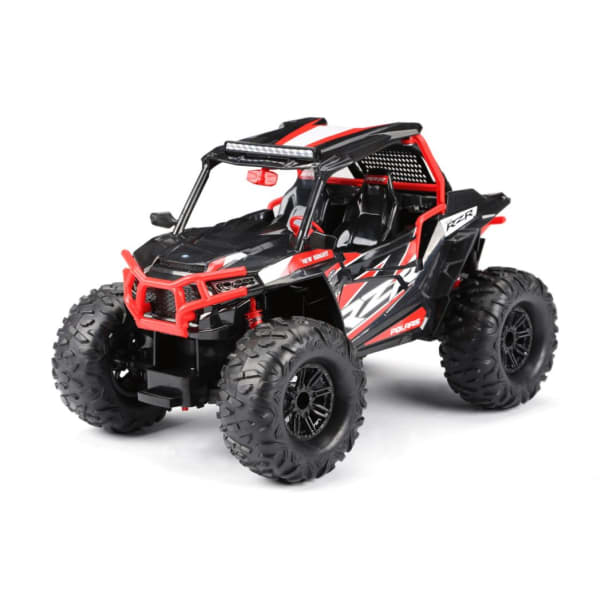 טרקטורון על שלט MAX ATV מהיר במיוחד עד 15 קמ"ש - אדום MACHINA