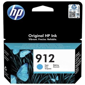 ראש דיו מקורי כחול HP 912C 3YL77AE (315 דפים)