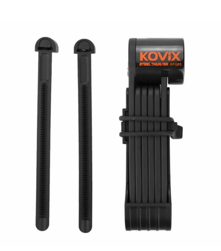 מנעול מתקפל עם אזעקה-Kovix KFQ85 80 ס