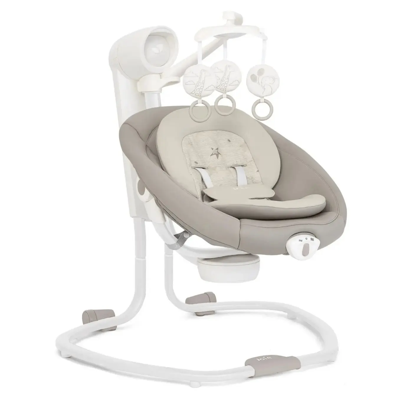 נדנדה דו כיוונית לתינוק serina™ swivel - בז