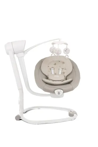 נדנדה דו כיוונית לתינוק serina™‎ swivel - בז' Cosmo Tan