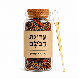 מיני בשמים עם פיפטה במילוי 100% שמן אתרי טהור | ערוגת הבשם