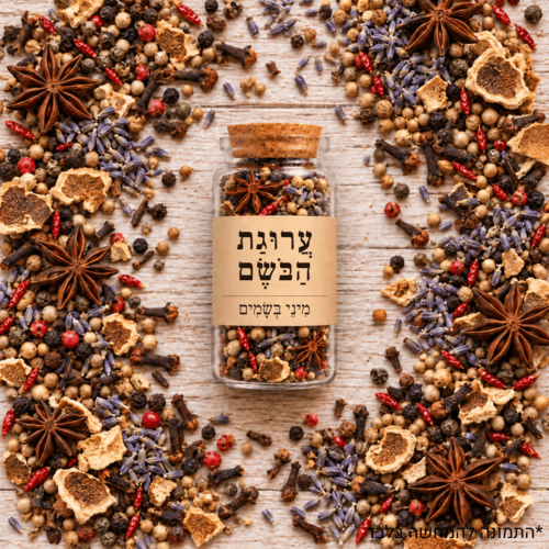 מיני בשמים עם פיפטה במילוי 100% שמן אתרי טהור | ערוגת הבשם