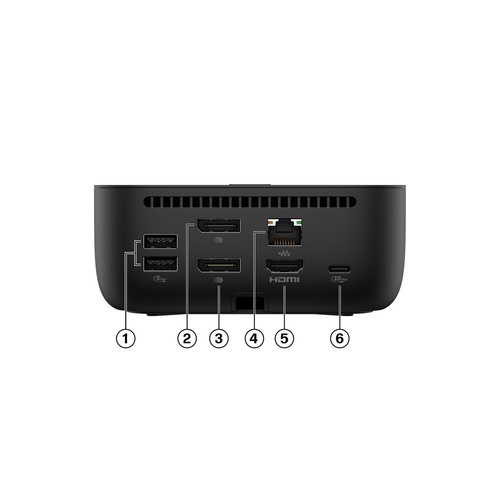  תחנת עגינה HP USB-C 100W G6 Dock 9X3V1UT 