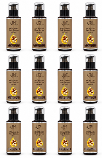 דיל! 12 סרום מקדמיה לשיער 100 מ"ל - ABA COSMETICS