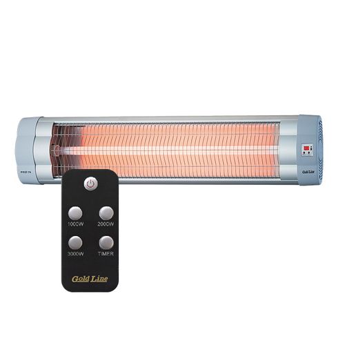  תנור חימום לתלייה קליפסו + שלט וחצובה / ATL-2609
