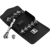 Wera 05135021001 – סט ראצ'ט ובוקסות 1/4" Kraftform Kompakt Zyklop Mini 2 Set 1, 11 חלקים