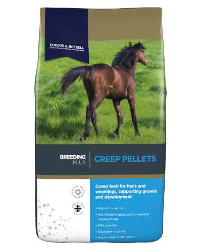 מזון סייחים עם חלב 20 ק"ג Creep Pellets
