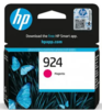 ראש דיו אדום מקורי HP 924M 4K0U4NE (400 דפים)