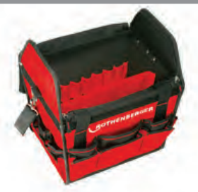 תיק ארגונית כלים גדולה ROTHENBERGER 402311